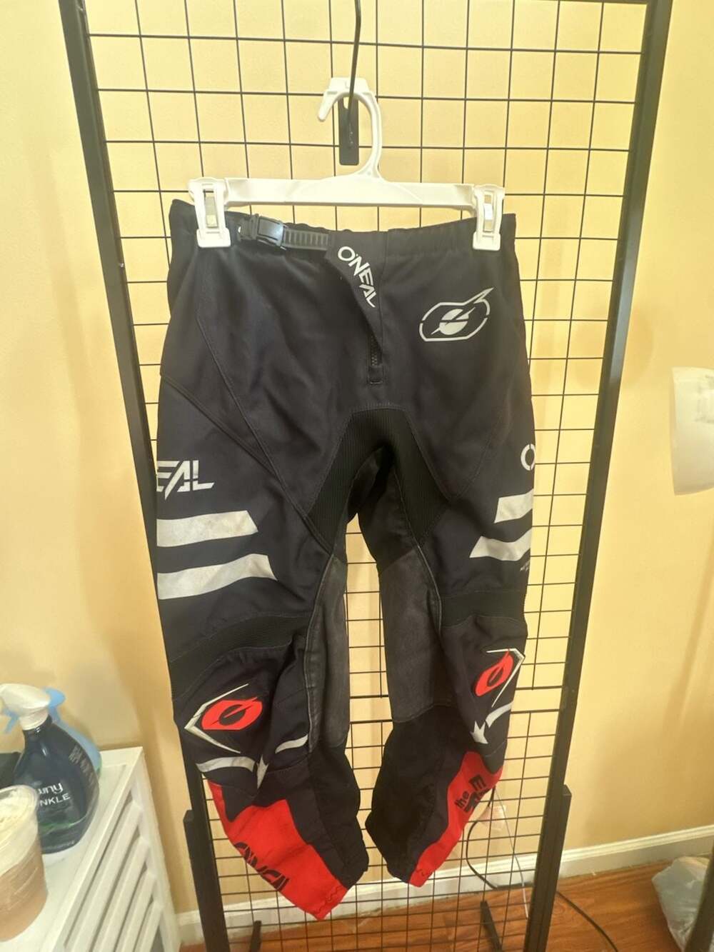 O'Neal Youth Element Squadron Motocross Pants Black and Red
